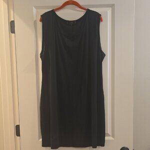 L&B Black Sleeveless Dress